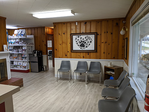 Caesar Creek Animal Clinic Front Office