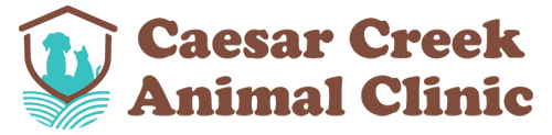 Caesar Creek Animal Clinic Logo